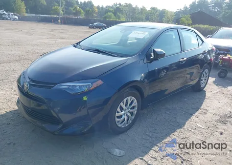 2019 Toyota Corolla Le from USA, damaged, VIN 2T1BURHE4KC219568